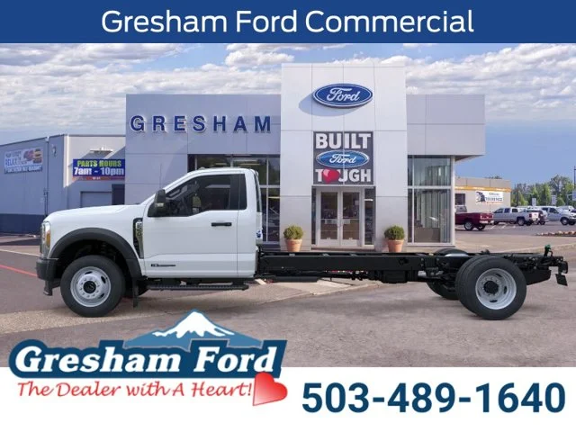 New 2026 White Ford XL image 4