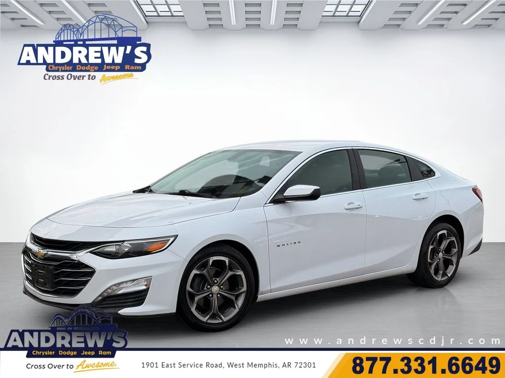 2021 Chevrolet Malibu 1LT's photo