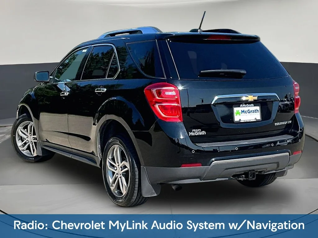 Used 2016 Black Chevrolet LTZ image 5