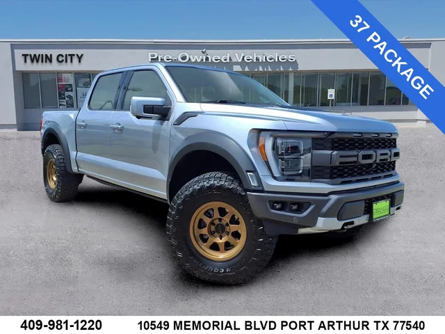 2022 Ford F-150 Raptor