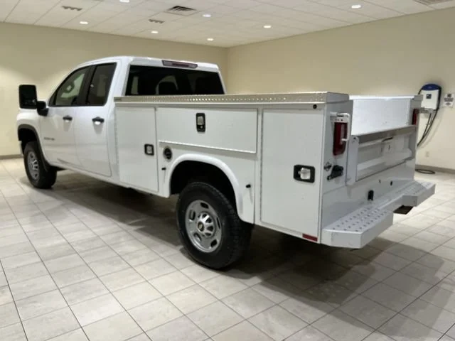Used 2021 SUMMIT WHITE Chevrolet Work Truck image 3