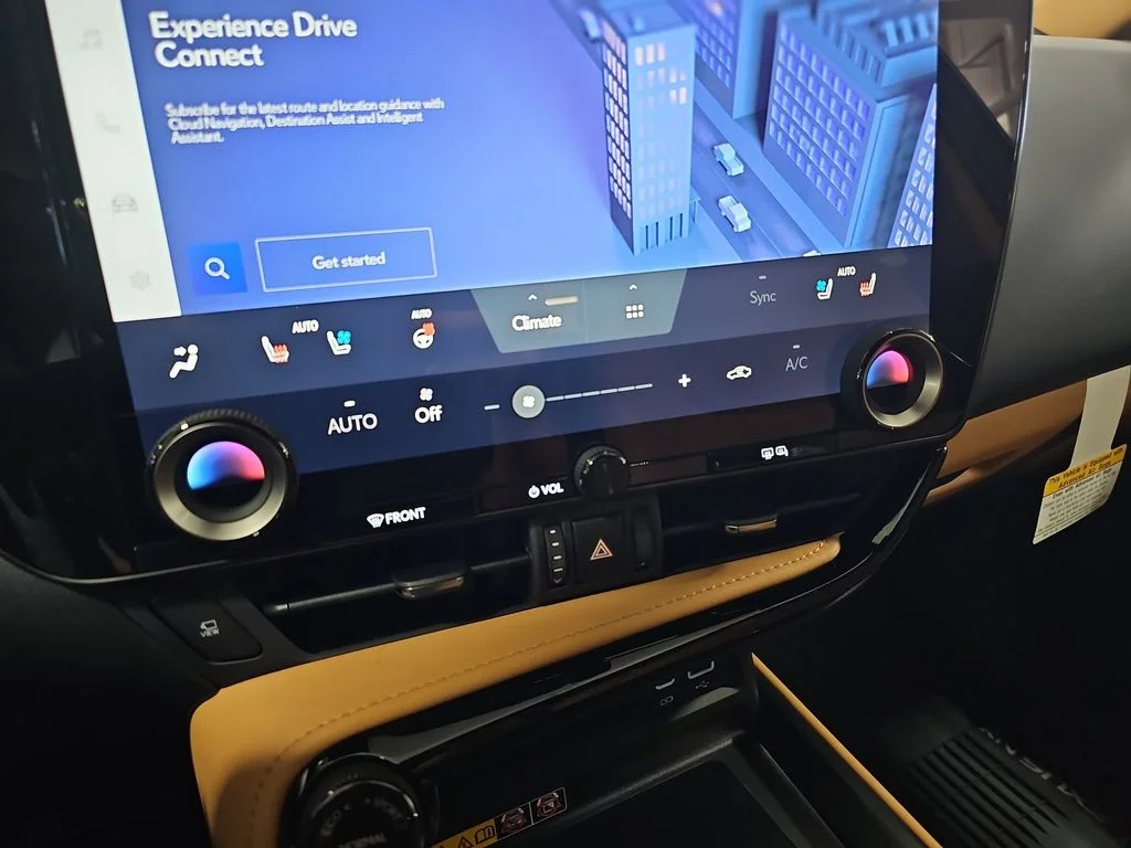 New 2026 Ultra White Lexus PREMIUM PLUS AWD image 23