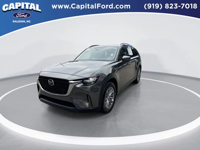 Used 2024 Gray Mazda 3.3 Turbo Preferred image 4
