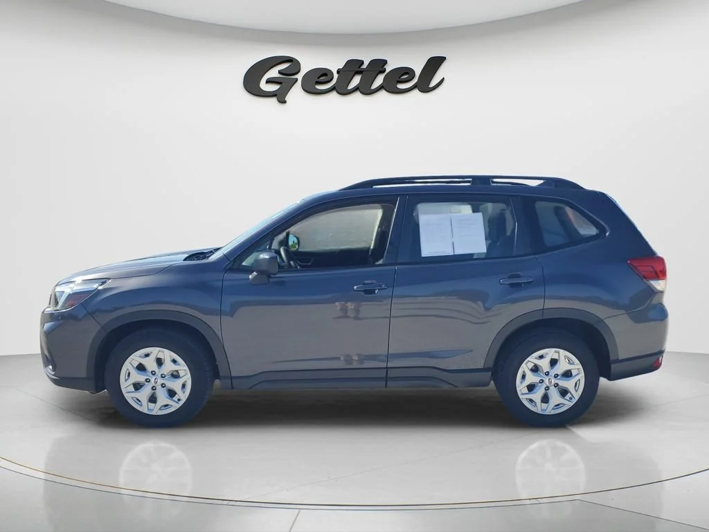 Used 2021 Gray Subaru 4DR SUV CVT image 8