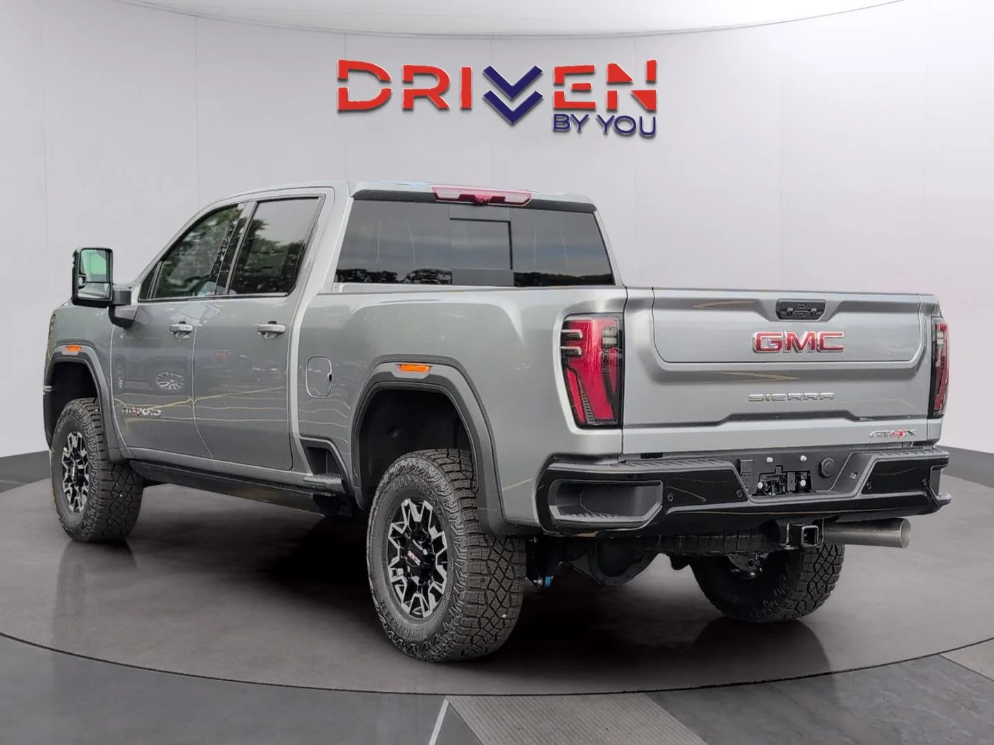 New 2026 Sterling Metallic GMC AT4X image 3
