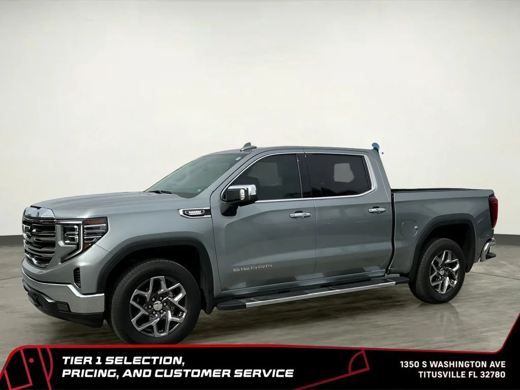 New 2026 Sterling Metallic GMC SLT image 2