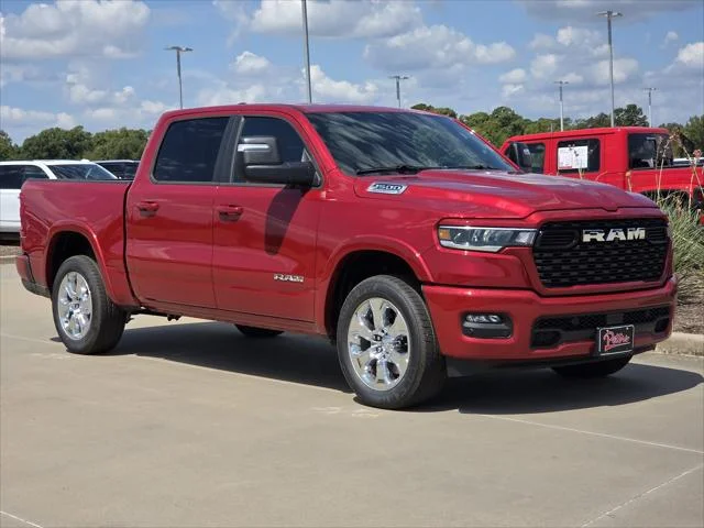 New 2027 Molten Red Pearl-Coat Exterior Paint RAM Big Horn/Lone Star image 1
