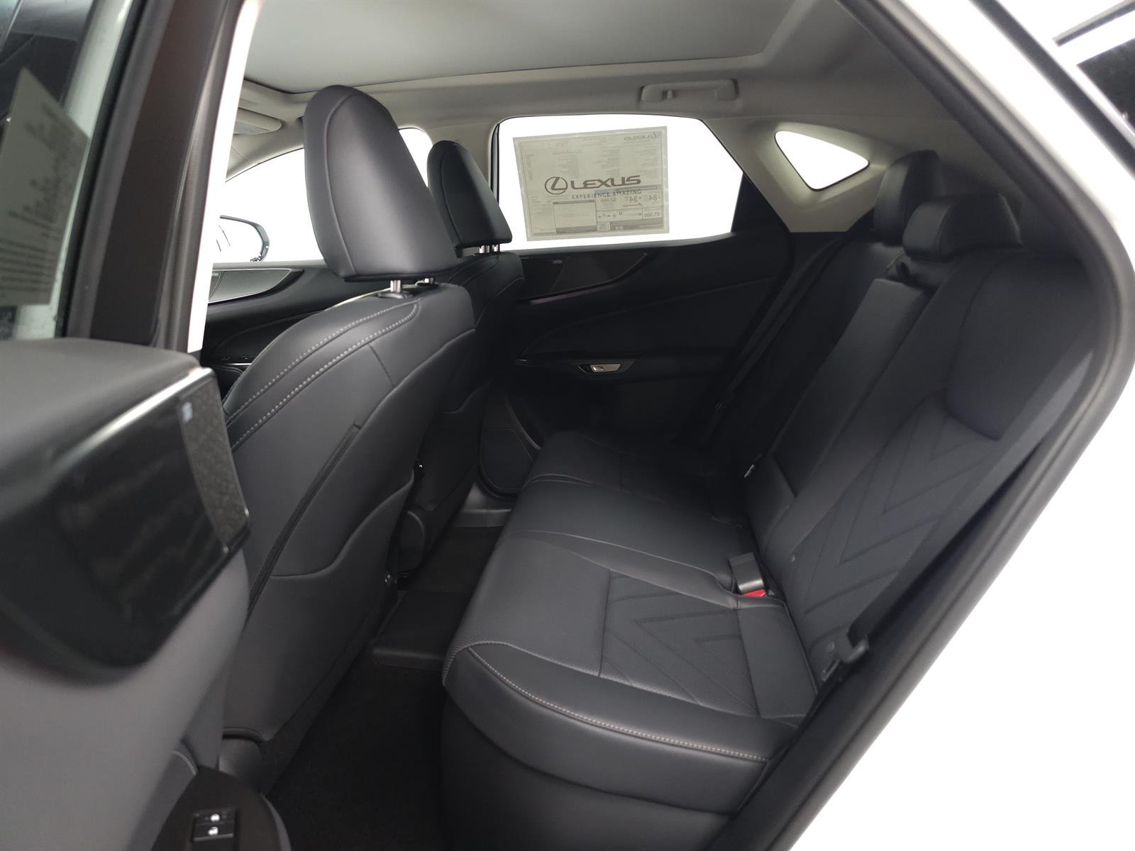 New 2026 Ultra White Lexus NX 450h+ LUXURY AWD image 7
