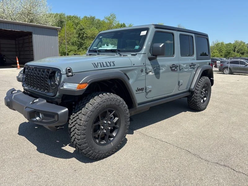 2026 Jeep Wrangler 4-Door Willys - Photo 7