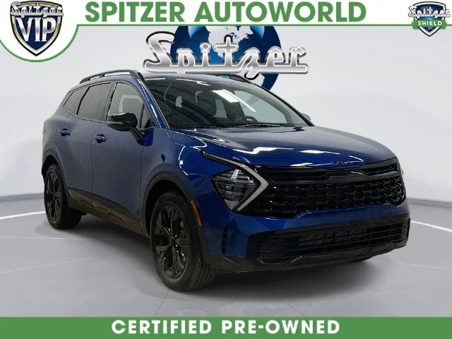 2025 Kia Sportage X-Line