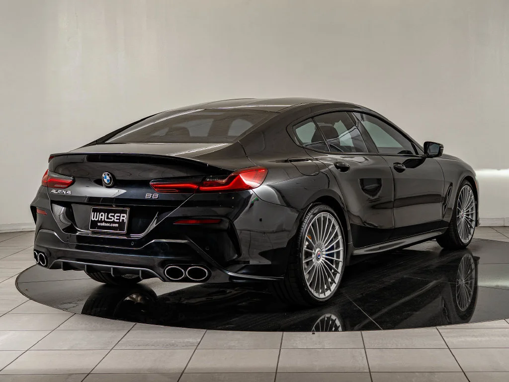 Used 2023 Black Sapphire Metallic BMW ALPINA B8 xDrive image 10