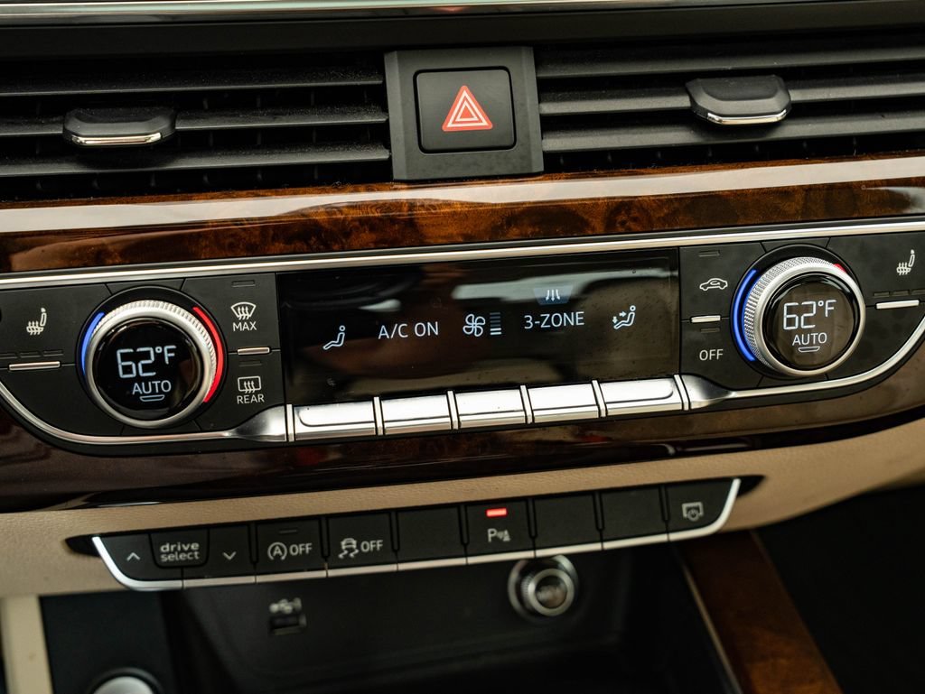 Used 2018 Moonlight Blue Metallic Audi 2.0T Premium Plus image 35