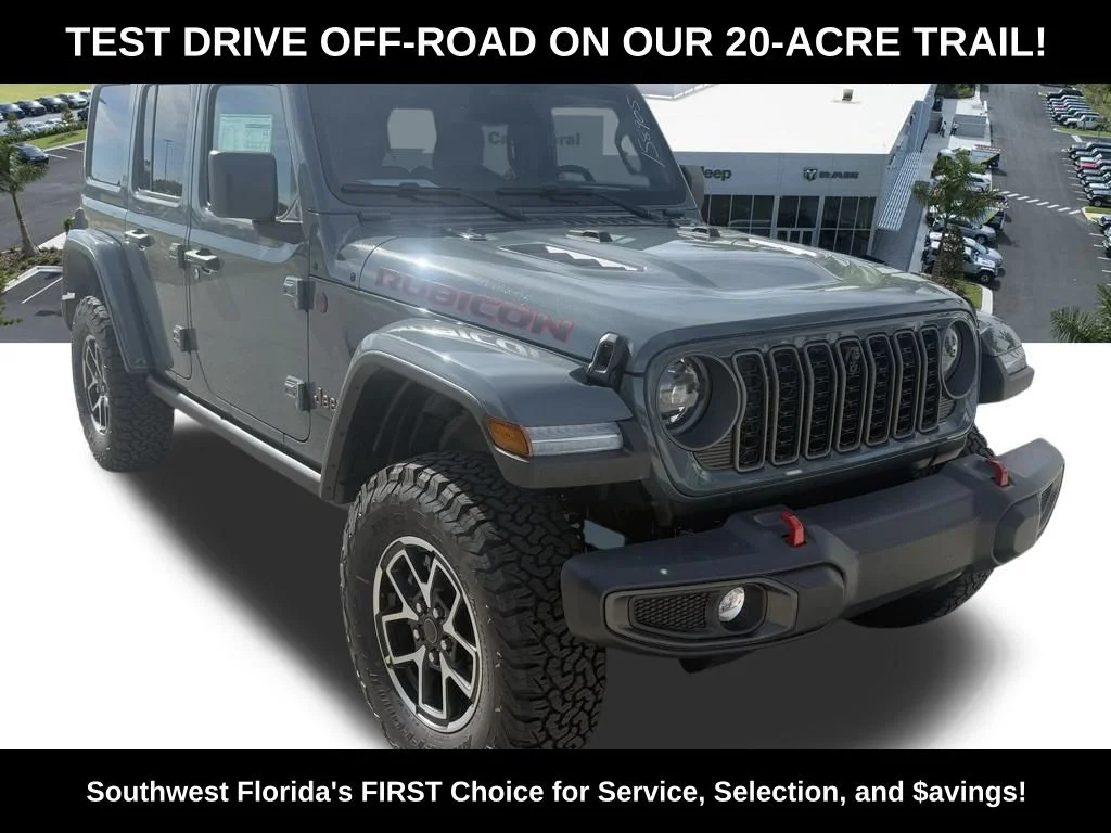 New 2026 Anvil Clearcoat Jeep Rubicon image 2