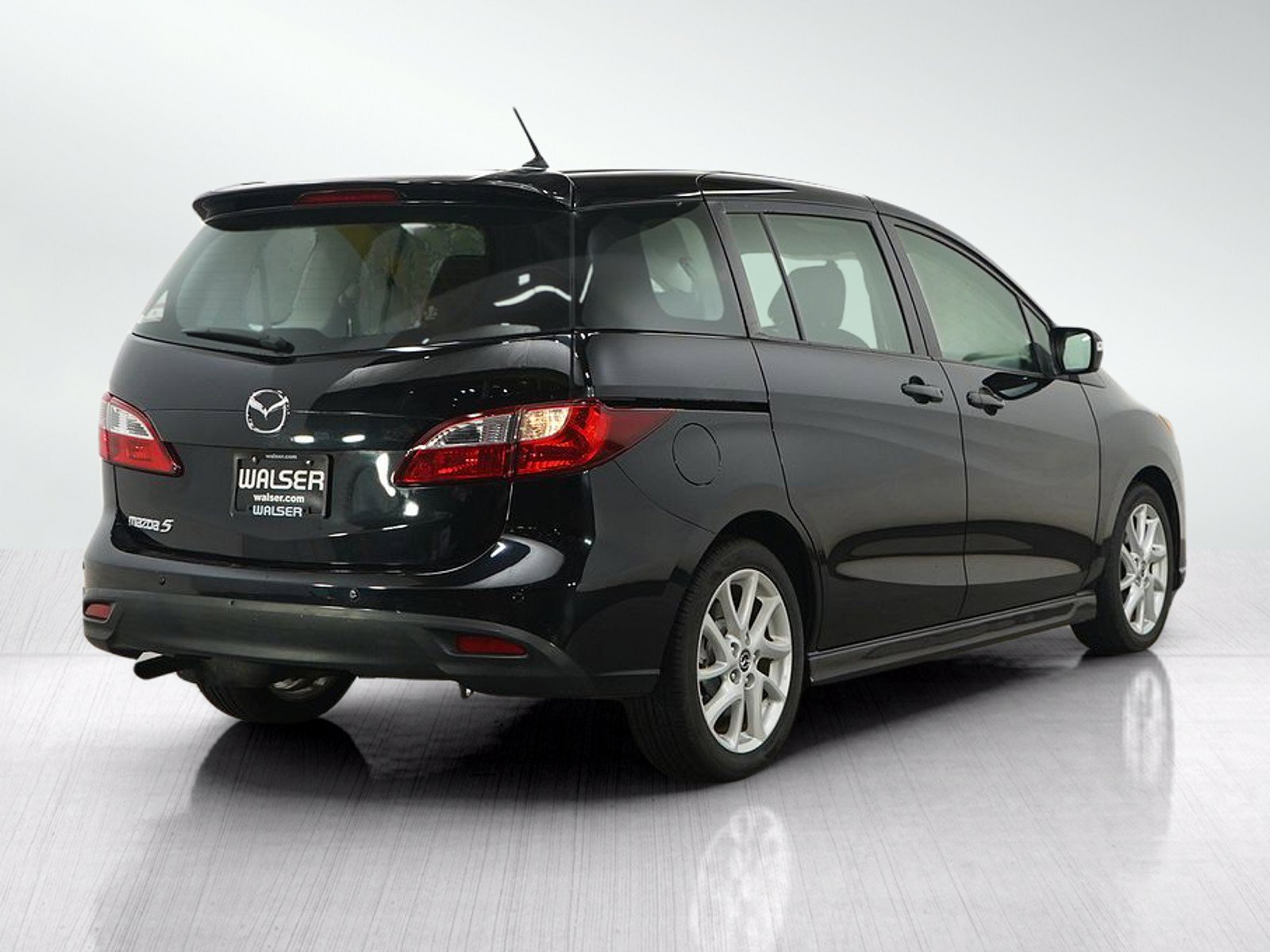 Used 2013 Jet Black Mica Mazda Touring image 5