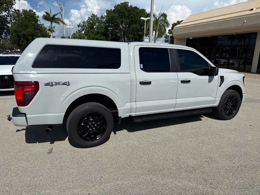 Used 2024 White Ford STX image 5