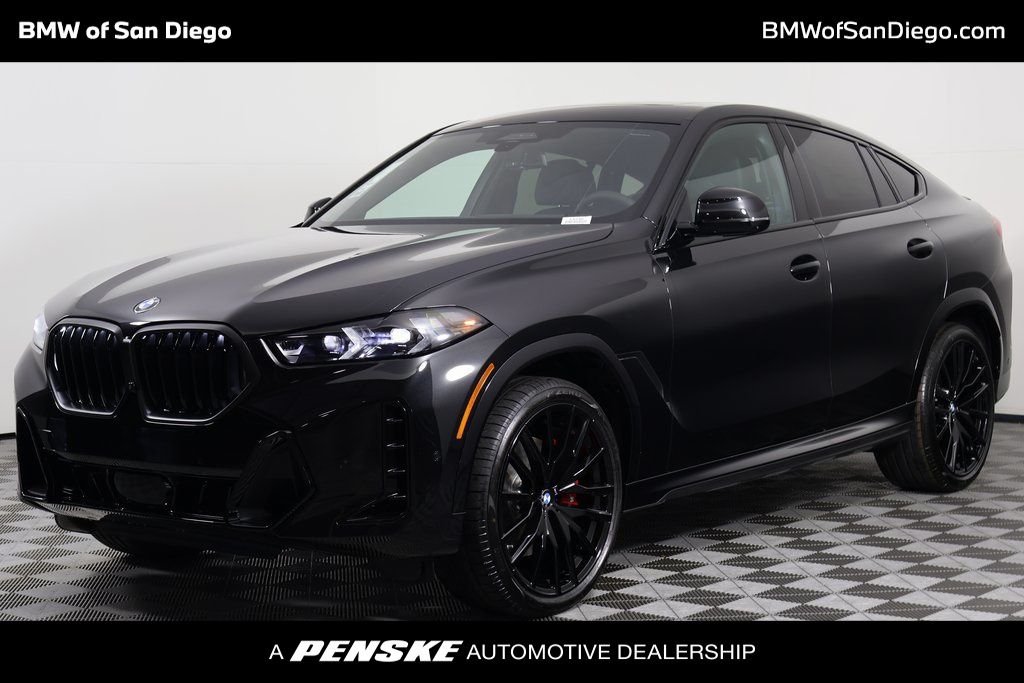 2027 BMW X6 xDrive40i's photo