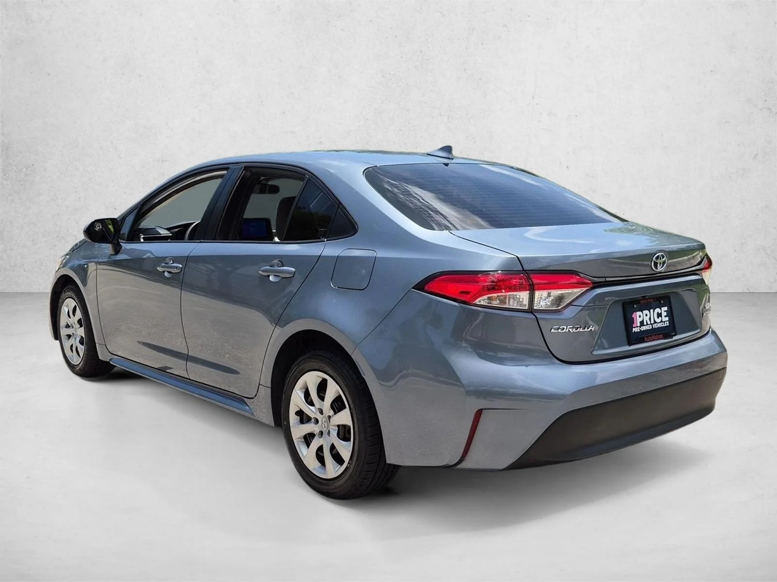 Used 2024 Celestite Toyota Hybrid LE image 8
