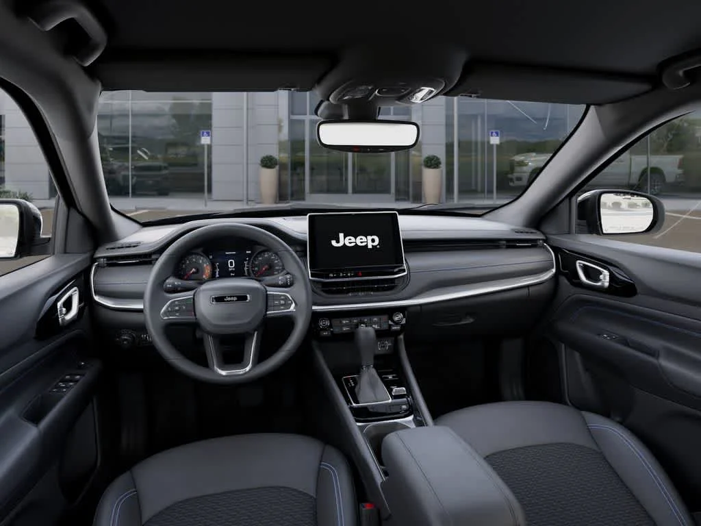 New 2026 Fathom Blue Pearl-Coat Exterior Paint Jeep Latitude Altitude image 14