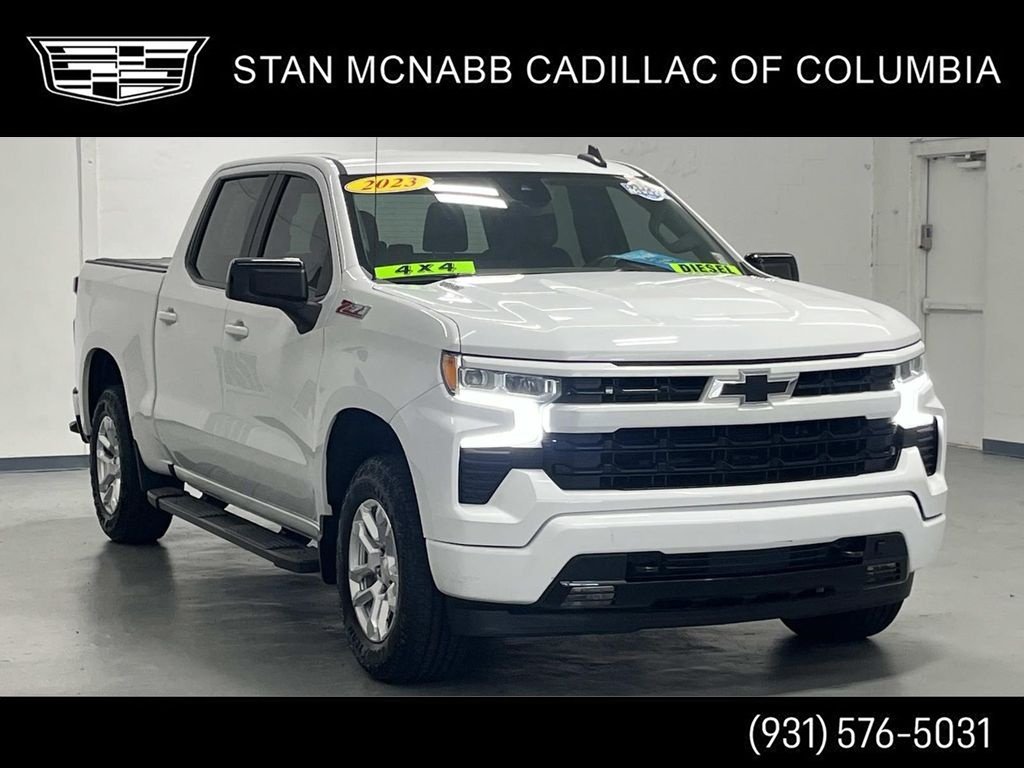 Used 2023 Summit White Chevrolet RST image 1