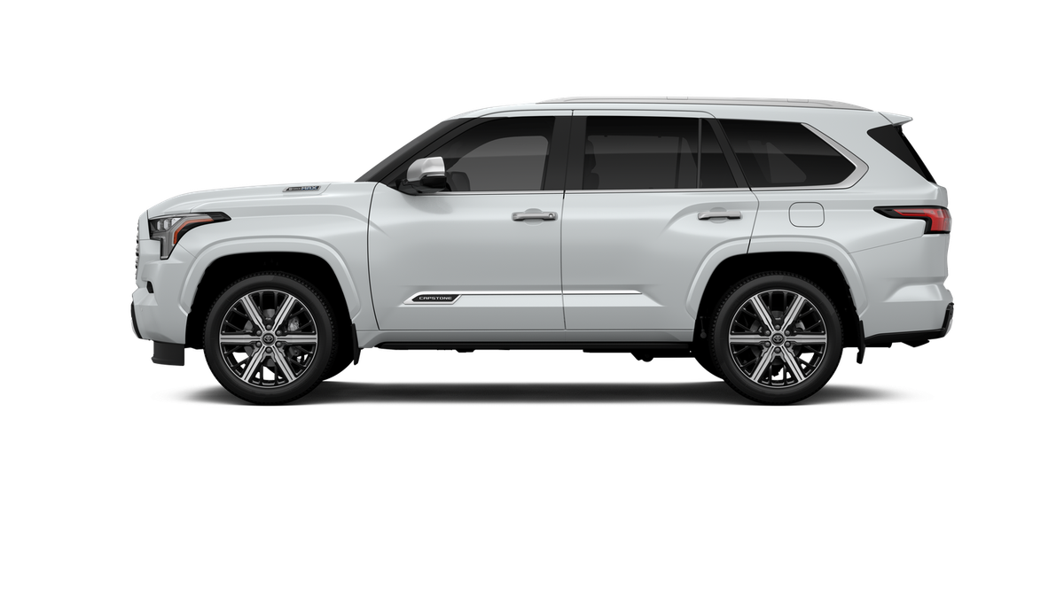 New 2026 Wind Chill Pearl Toyota Capstone image 4
