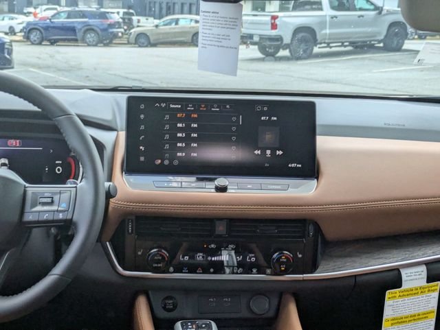 New 2026 Obsidian Green Pearl Nissan Platinum image 8