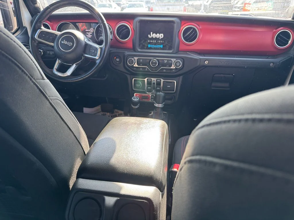 Used 2022 White Jeep Unlimited Rubicon image 7