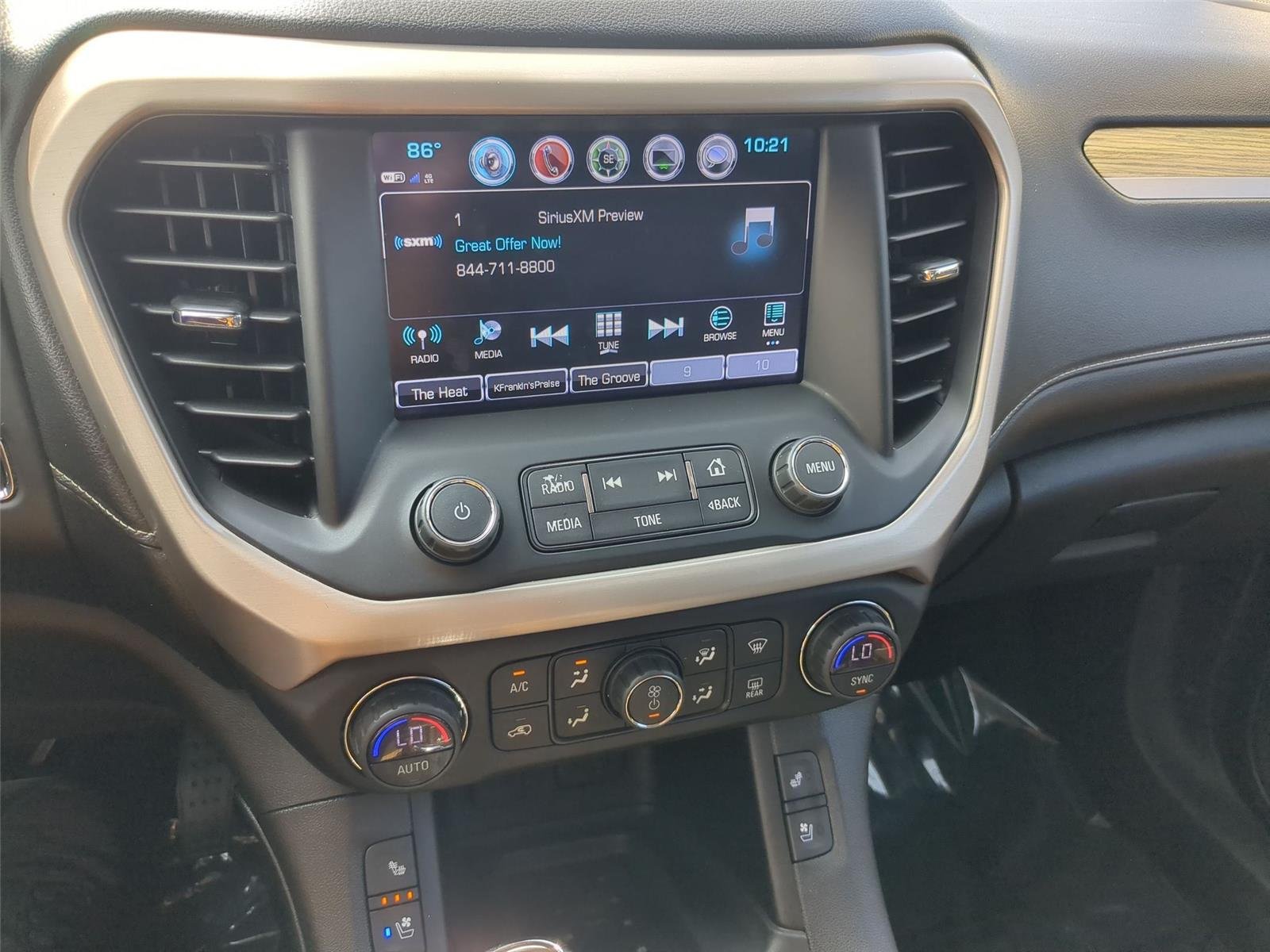Used 2019 Red Quartz Tintcoat GMC Denali image 21