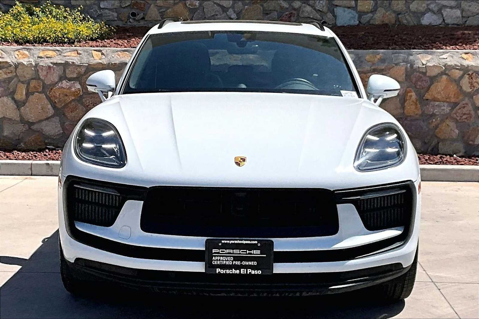 Used 2025 White Porsche S image 10