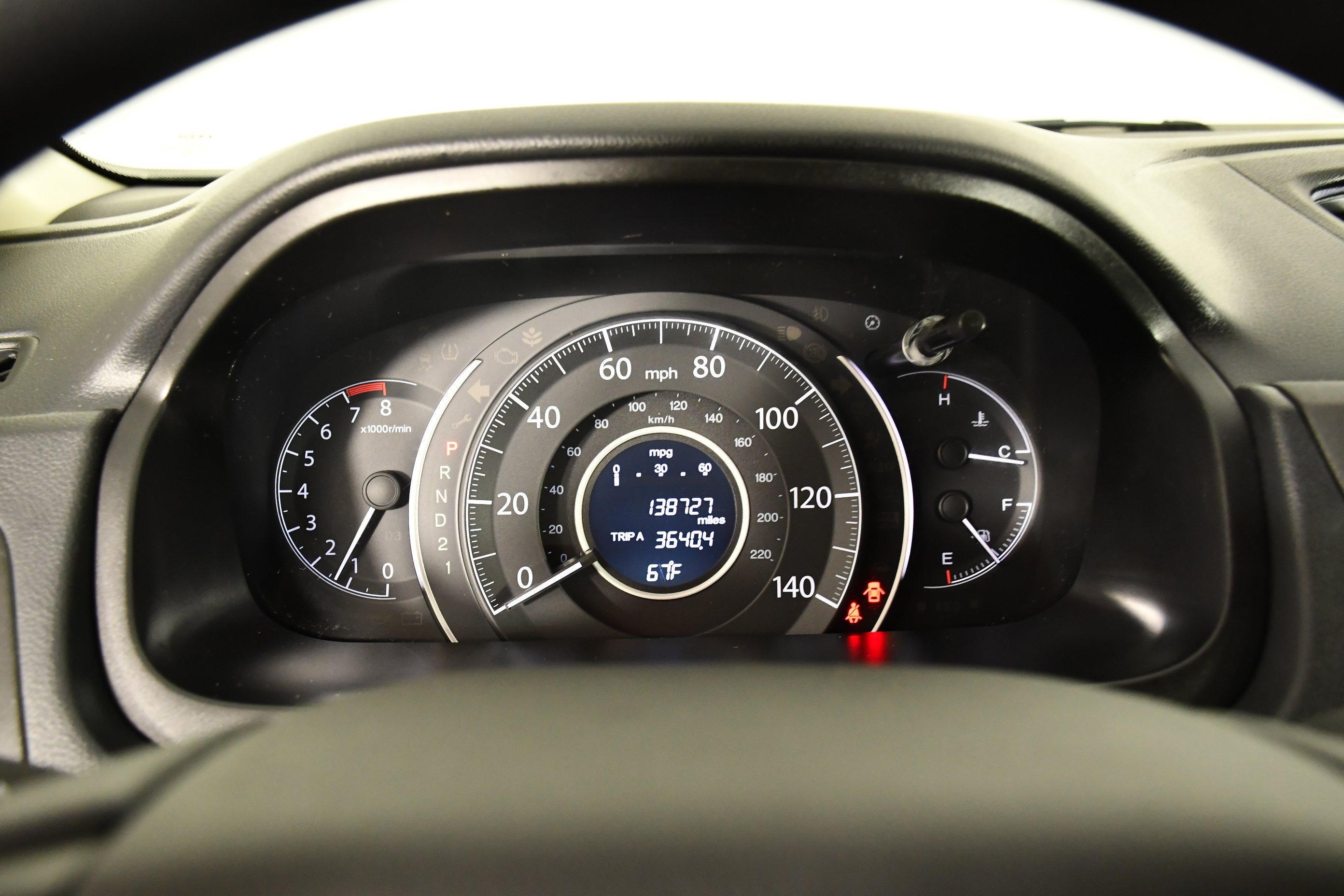 Used 2014 Twilight Blue Metallic Honda LX image 18