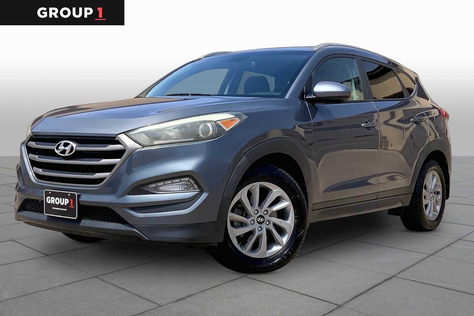 2016 Hyundai Tucson SE