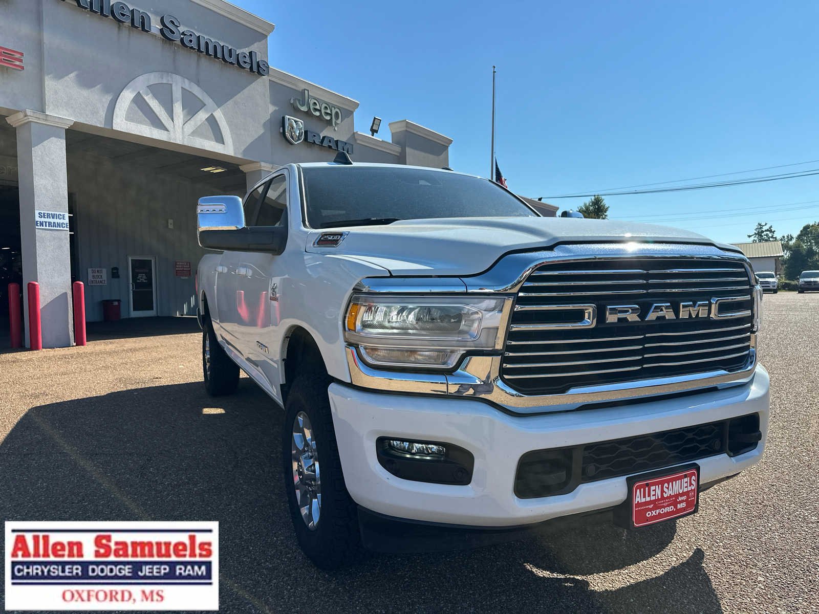 2024 Ram 2500 Laramie