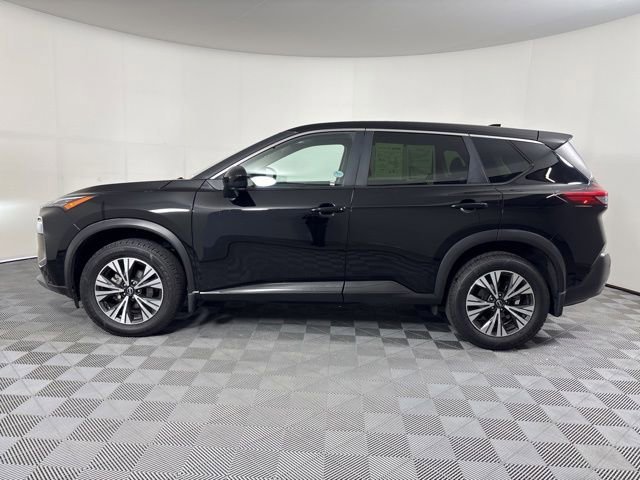 Used 2023 Blk/black Nissan SV image 30