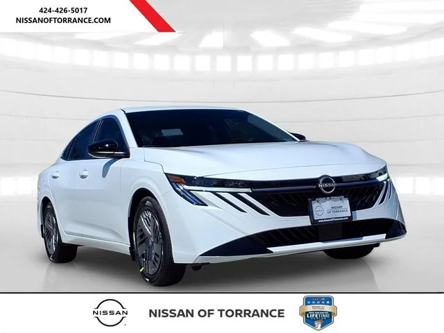 New 2027 Fresh Powder Nissan SV image 1