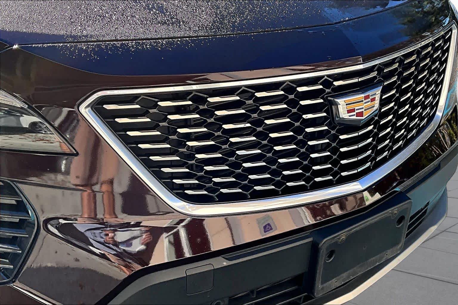 Used 2021 Garnet Metallic Cadillac AWD Premium Luxury image 30
