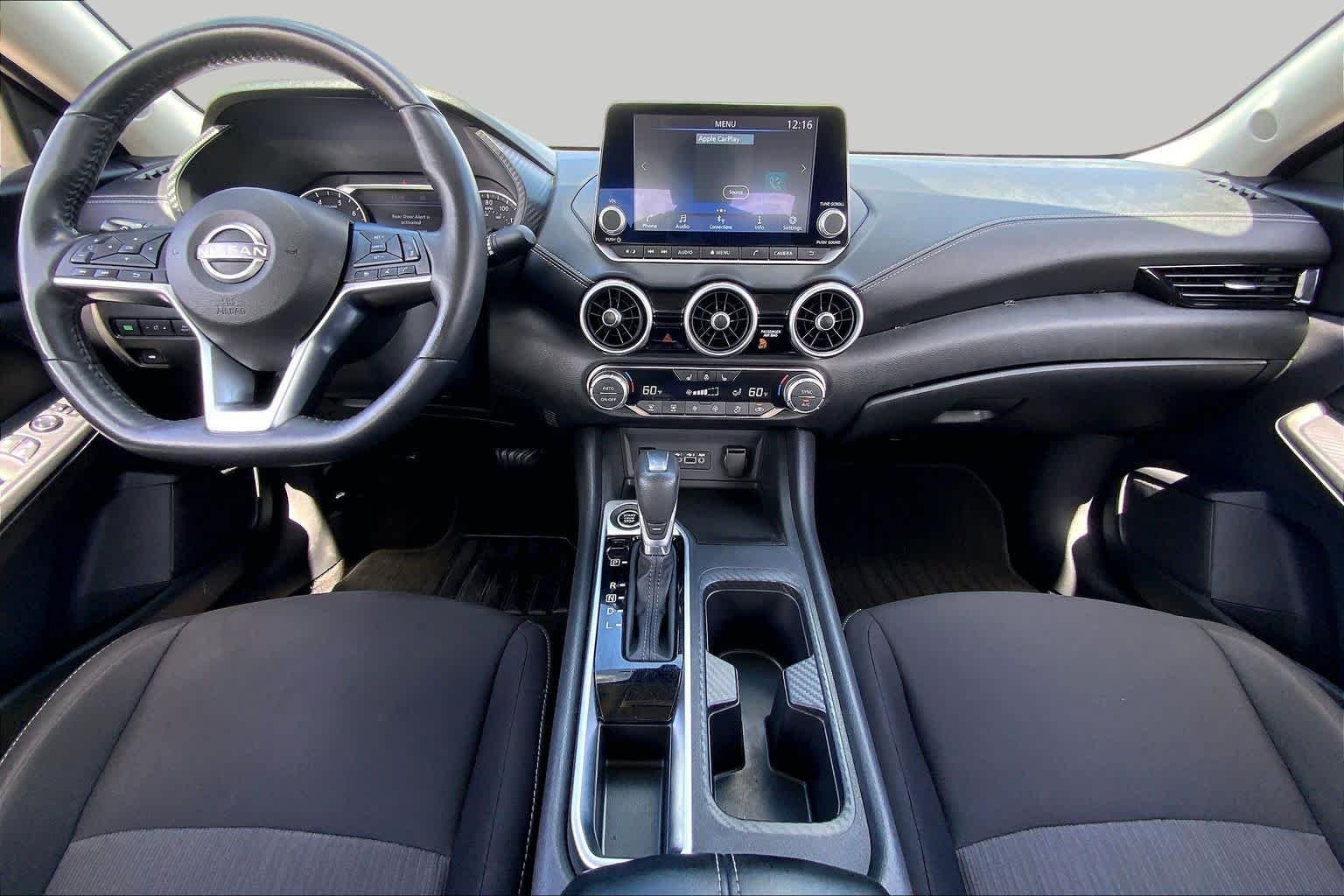 Used 2024 Scarlet Ember Tintcoat Nissan SV image 15