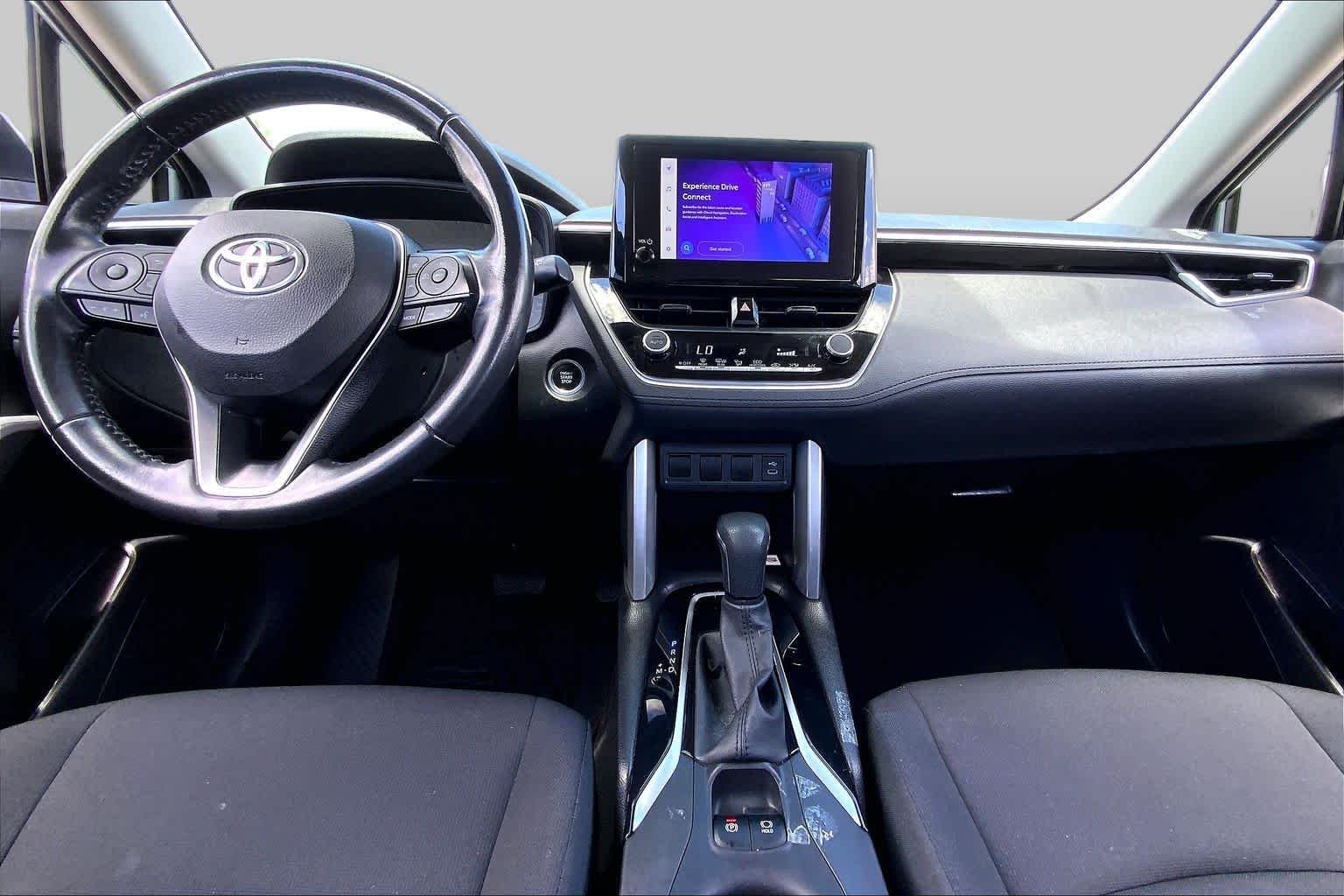 Used 2023 Sonic Silver Toyota LE image 15