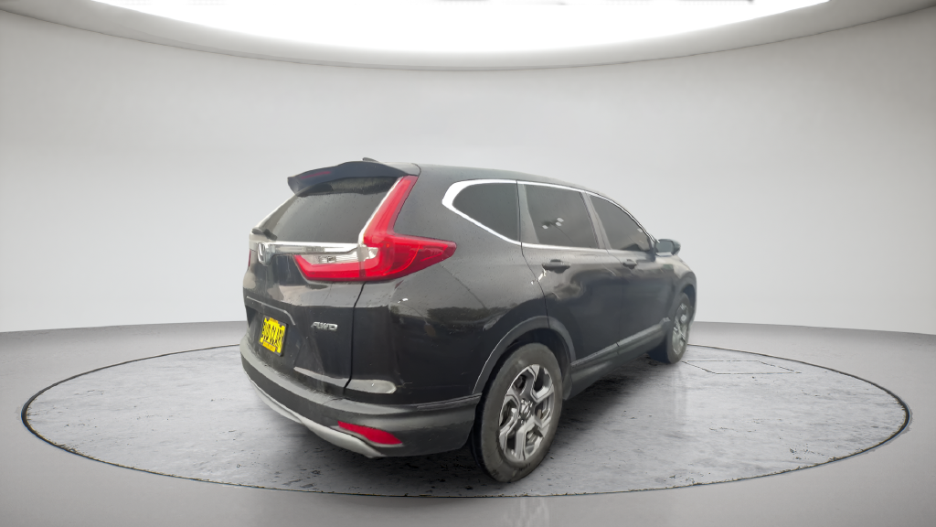 Used 2019 Black Honda EX image 7