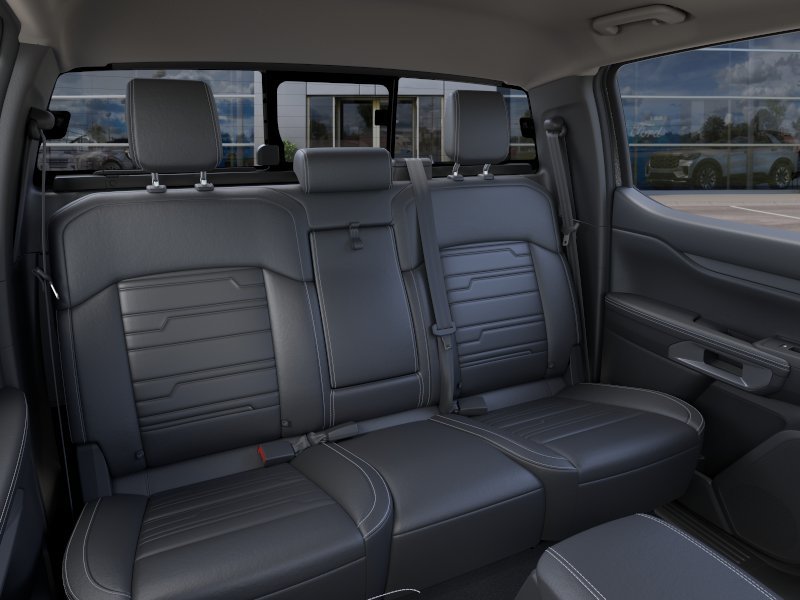 New 2026 Carbonized Gray Metallic Ford LARIAT image 11