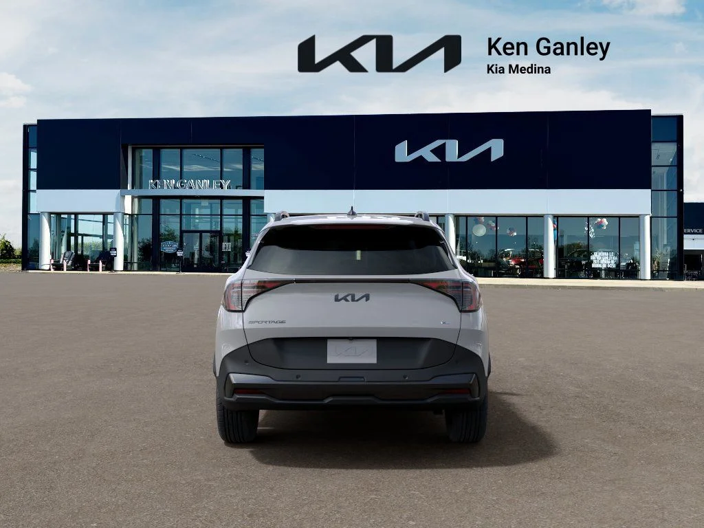 New 2026 Wolf Gray Kia X-Line image 5