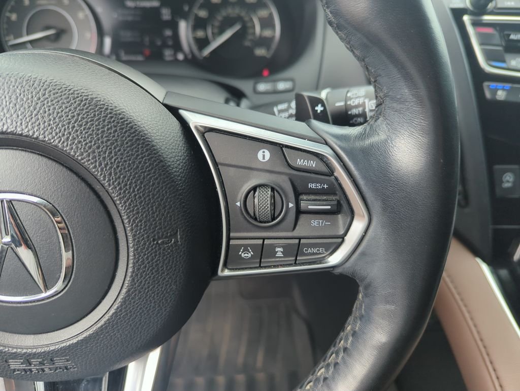 Used 2021 Black Acura Advance Package image 23
