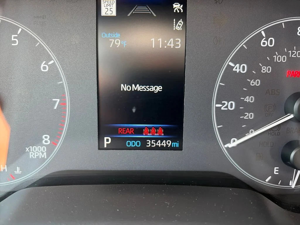 Used 2025 Blue Toyota LE image 17
