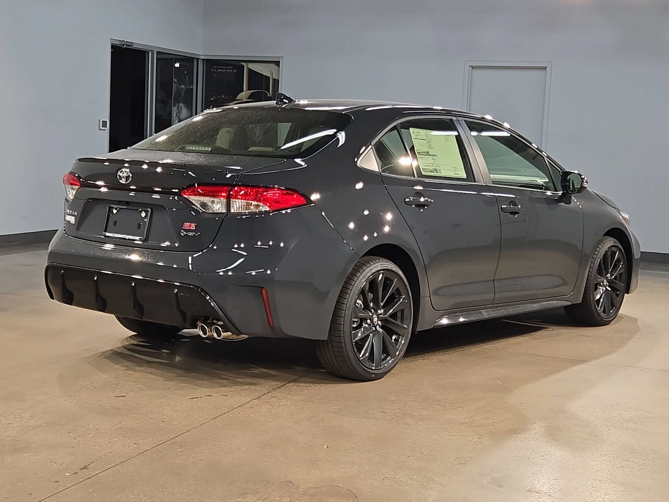 New 2027 Underground Toyota Hybrid SE image 7