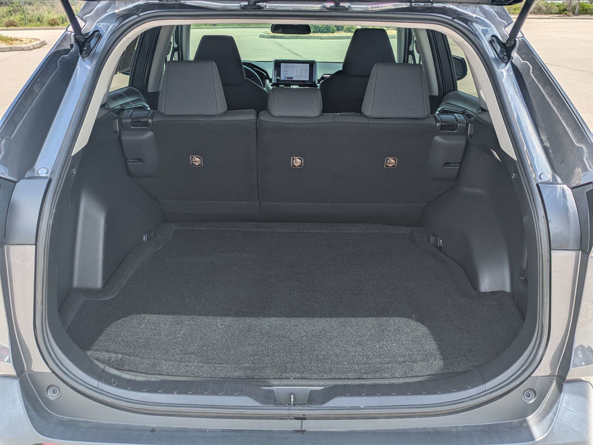 Used 2024 Magnetic Gray Metallic Toyota LE image 14