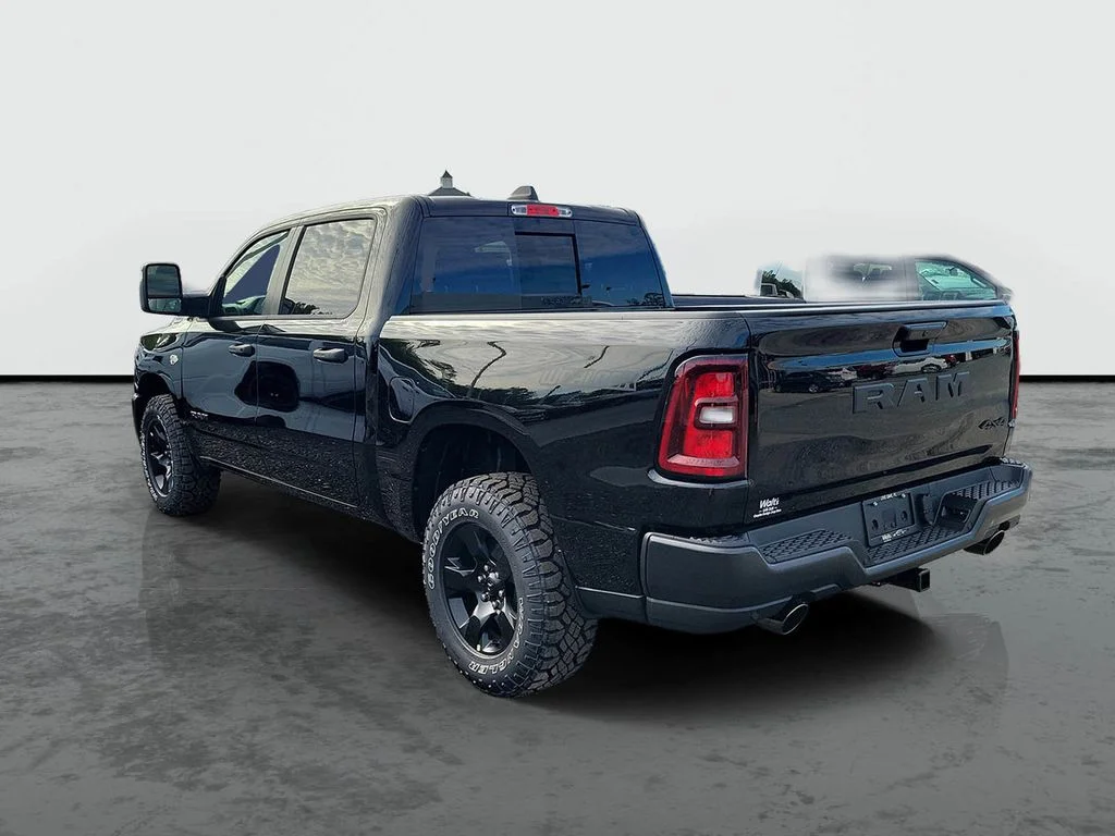 New 2026 Diamond Black Crystal Pearl-Coat Exterior Paint RAM Warlock image 3