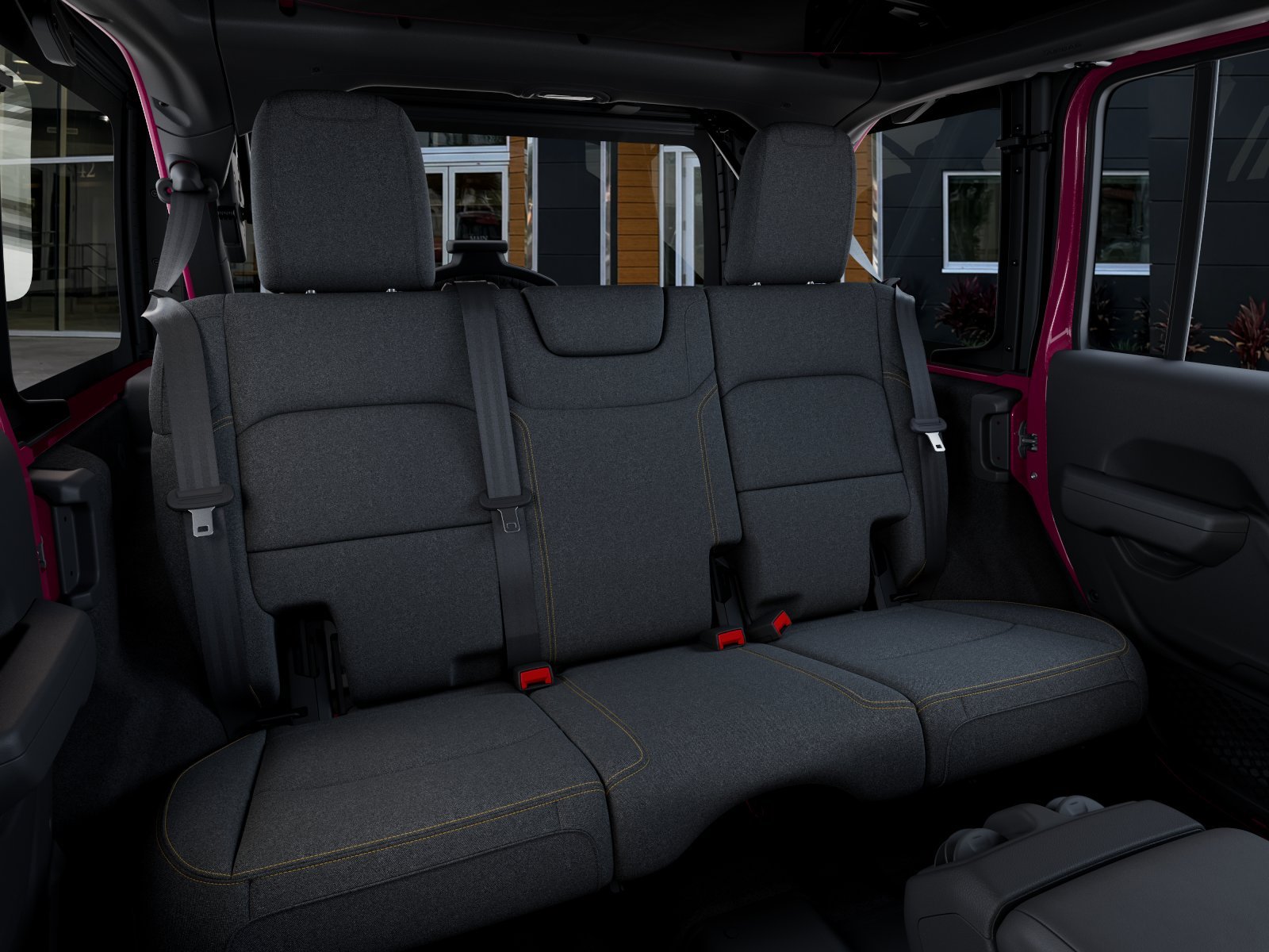 New 2026 Tuscadero Pearl-Coat Exterior Paint Jeep Sport S image 15