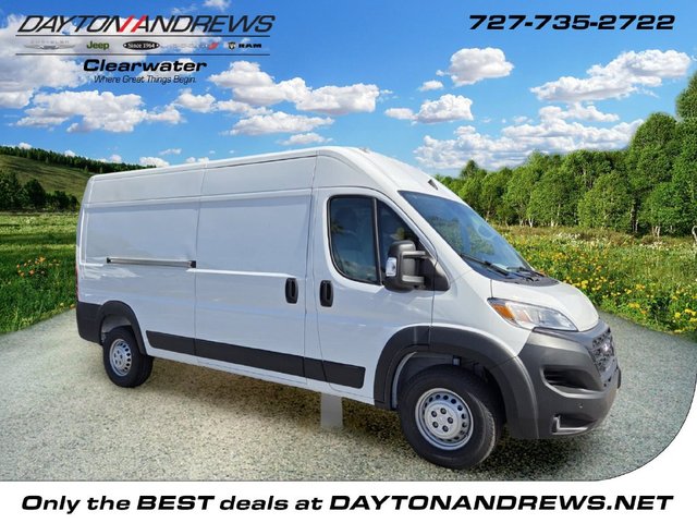 2026 RAM ProMaster High Roof
