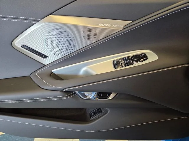 Used 2024 Blue Chevrolet Stingray image 24