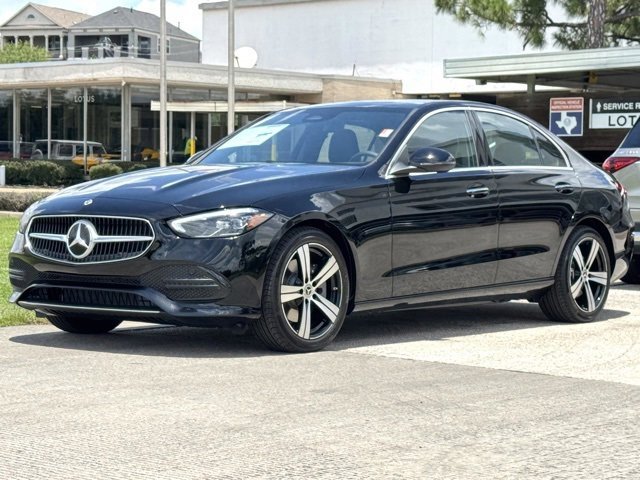 New 2025 Black Mercedes-Benz C 300 image 31