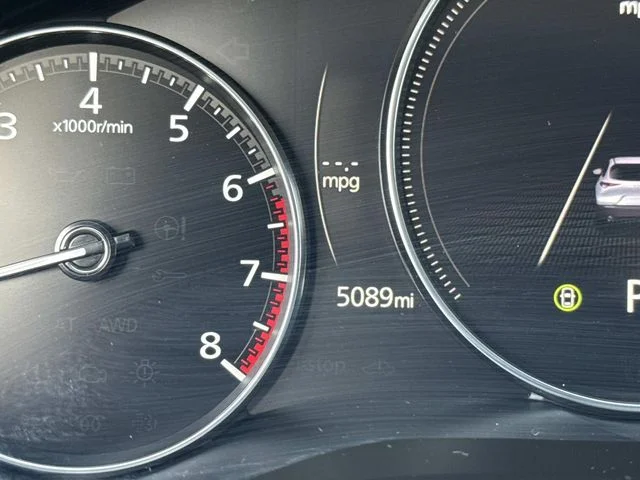 Certified Used 2025 Black Mazda 2.5 Turbo Premium Package image 46