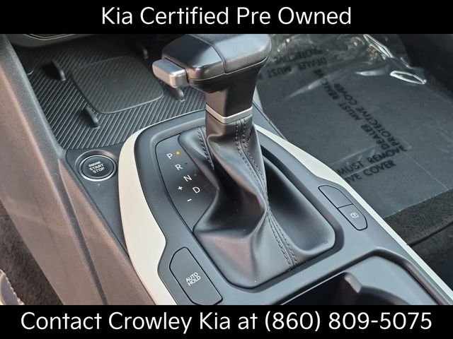 Certified Used 2025 White Kia GT-Line image 20